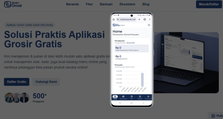aplikasi kasir gratis