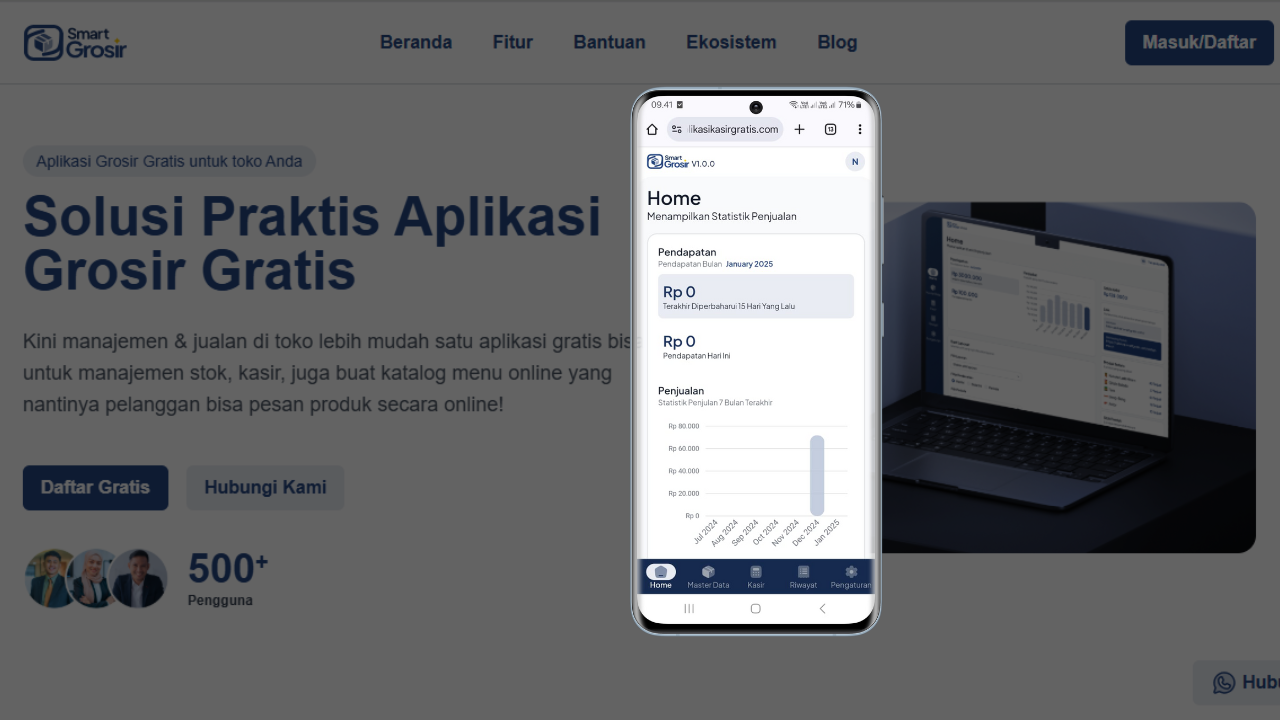 aplikasi kasir gratis