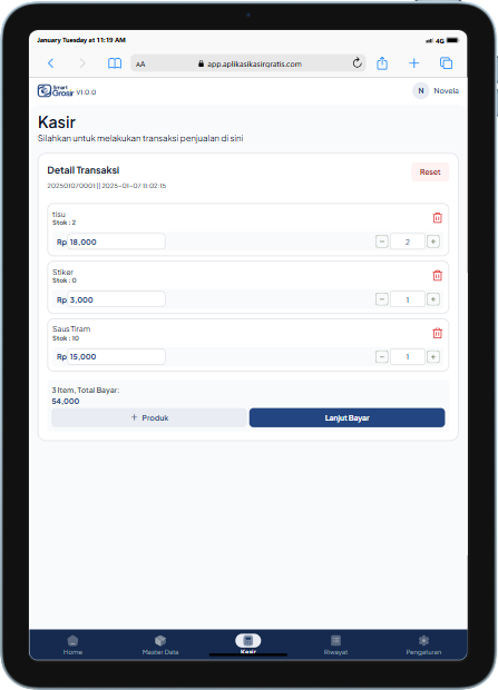 aplikasi kasir smart grosir lite