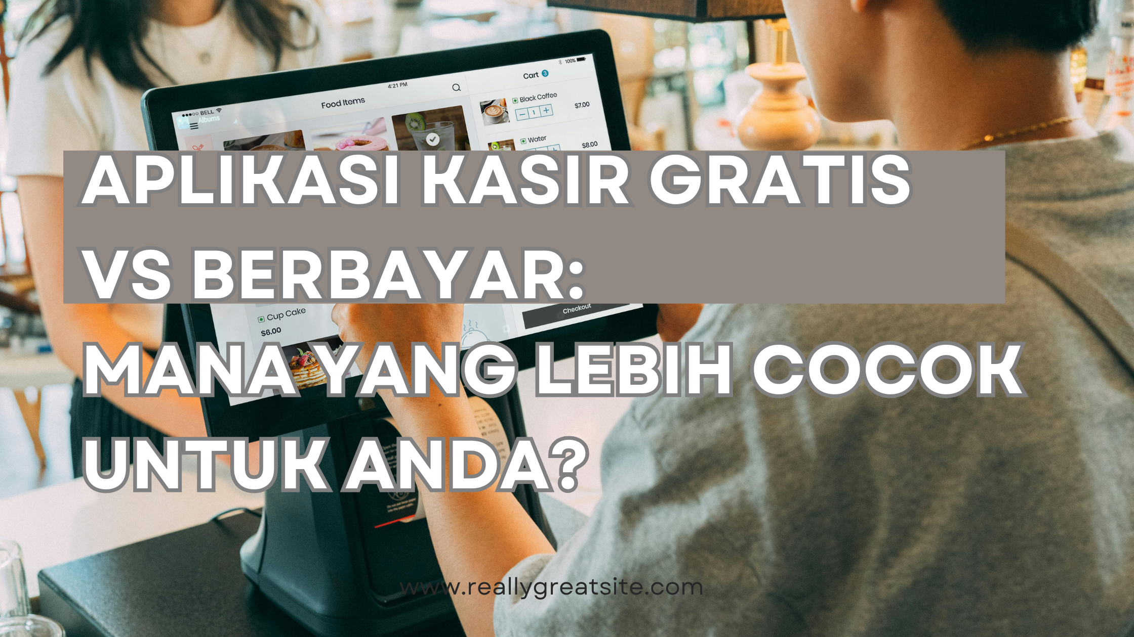 aplikasi kasir gratis atau berbayar